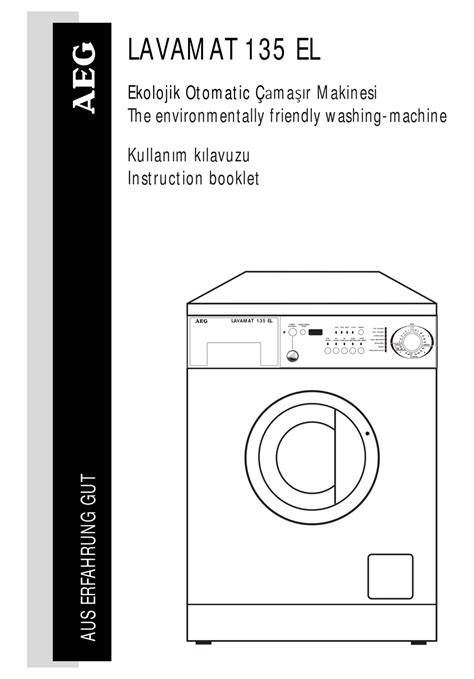 AEG - 135 EL pdf manual